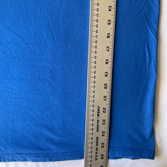 The Office Men’s Short Sleeve T-shirt size M, Blue, Dunder Mifflin Paper Company - Picture 4 of 7